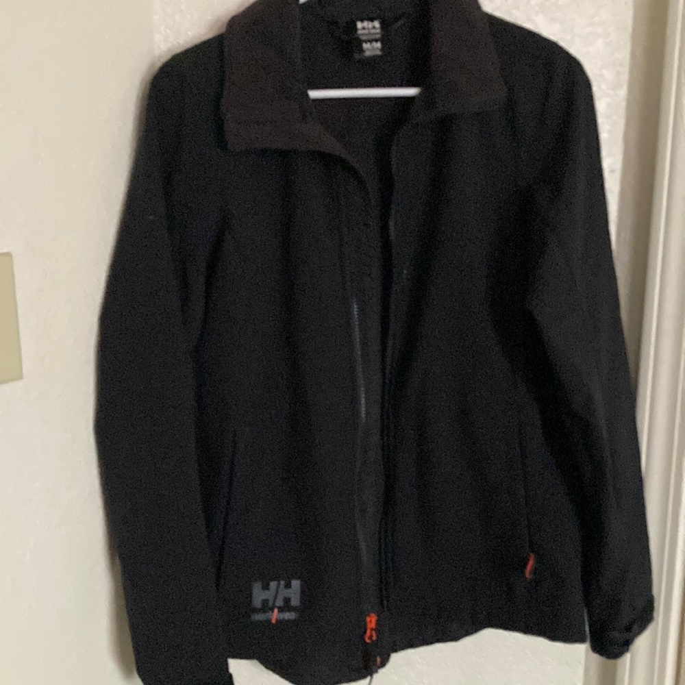 Womens H/H Work/Wear Jacket Black Medium